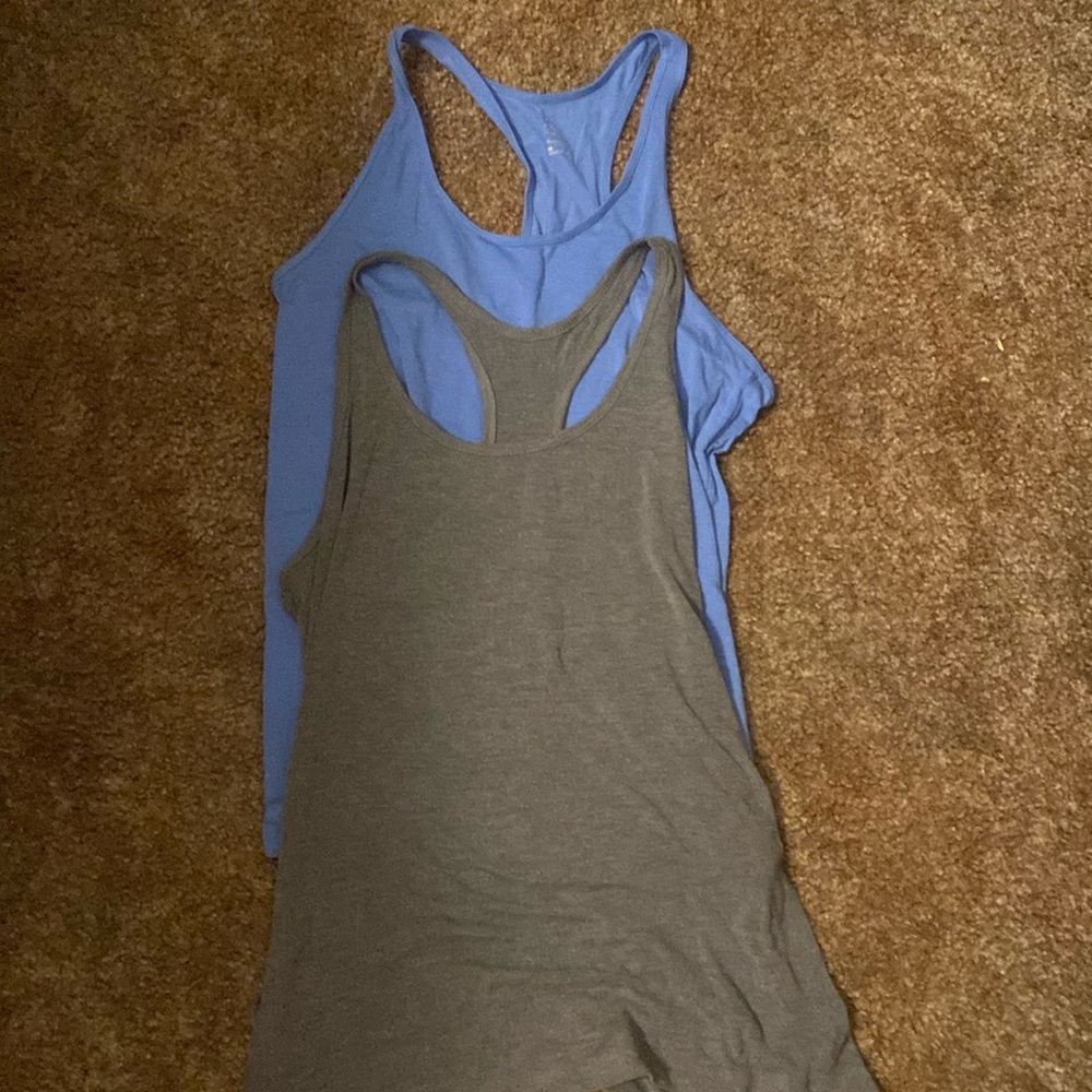Old navy and Gap fit workout tanks
